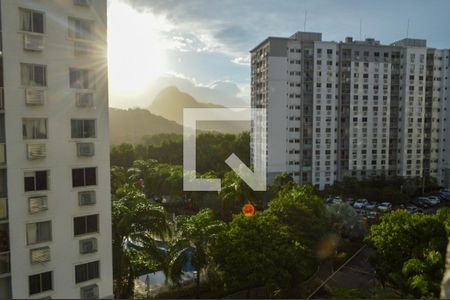 Vista da Varanda de apartamento para alugar com 2 quartos, 50m² em Recreio dos Bandeirantes, Rio de Janeiro