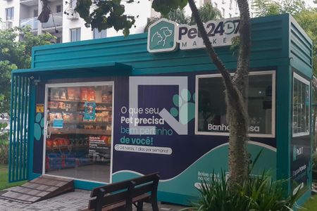 Apartamento para alugar com 50m², 2 quartos e 1 vagaMini Pet Shop