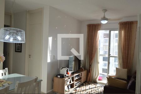 Sala de apartamento para alugar com 2 quartos, 50m² em Recreio dos Bandeirantes, Rio de Janeiro
