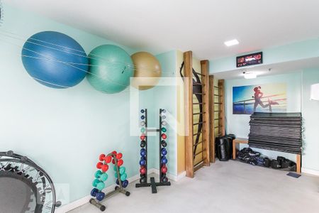 Apartamento para alugar com 50m², 2 quartos e 1 vagaÁrea comum - Academia