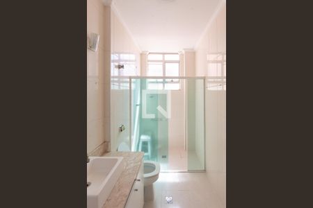 Apartamento à venda com 160m², 3 quartos e sem vagaBanheiro da Suíte