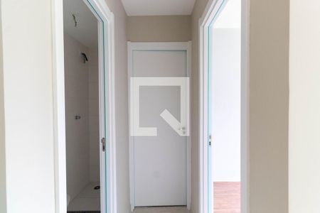 Banheiro Corredor de apartamento à venda com 2 quartos, 32m² em Vila Ré, São Paulo