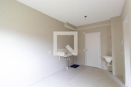 Sala/Cozinha de apartamento à venda com 2 quartos, 32m² em Vila Ré, São Paulo