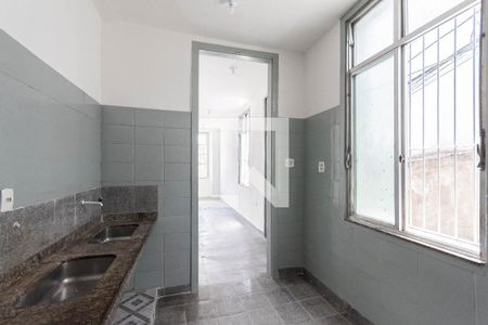 Cozinha de casa para alugar com 2 quartos, 70m² em São Francisco Xavier, Rio de Janeiro