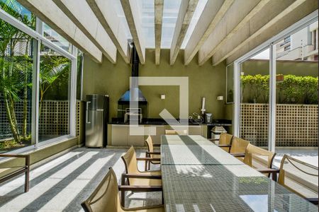 Apartamento à venda com 345m², 3 quartos e 6 vagasÁrea comum - Churrasqueira