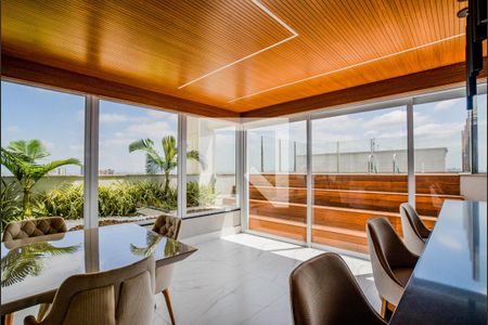 Apartamento à venda com 345m², 3 quartos e 6 vagasÁrea gourmet