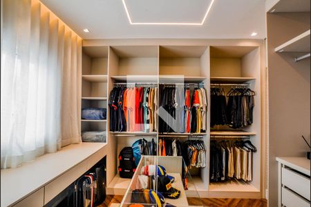 Apartamento à venda com 345m², 3 quartos e 6 vagasCloset da suíte 2