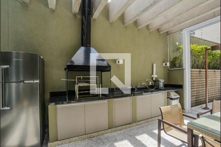 Apartamento à venda com 345m², 3 quartos e 6 vagasÁrea comum - Churrasqueira