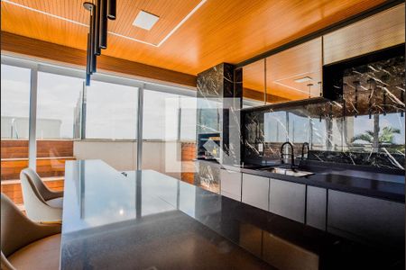 Apartamento à venda com 345m², 3 quartos e 6 vagasÁrea gourmet