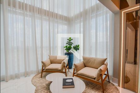 Sala 1 de apartamento à venda com 3 quartos, 345m² em Campestre, Santo André