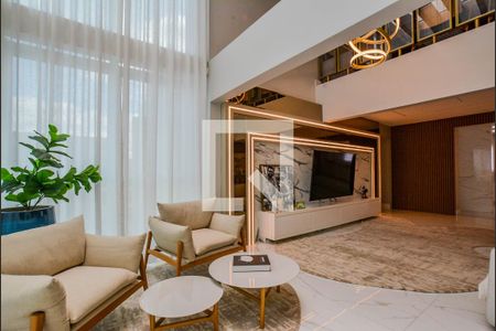 Sala 1 de apartamento à venda com 3 quartos, 345m² em Campestre, Santo André