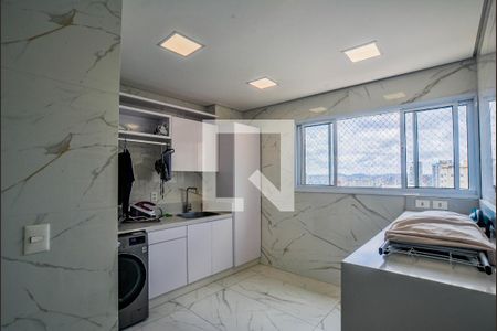 Apartamento à venda com 345m², 3 quartos e 6 vagasÁrea de Serviço