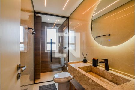 Apartamento à venda com 345m², 3 quartos e 6 vagasBanheiro Corredor