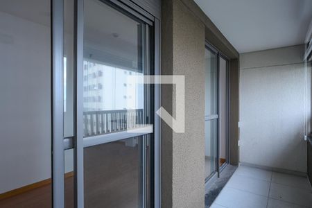 Varanda Studio de apartamento à venda com 1 quarto, 32m² em Vila Gumercindo, São Paulo