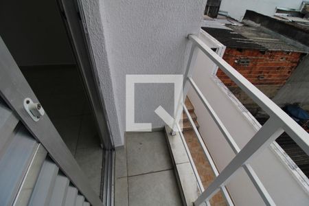 Apartamento para alugar com 65m², 2 quartos e sem vagaQuarto 1 - Varanda