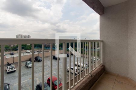 Apartamento à venda com 42m², 1 quarto e 1 vaga Apartamento à venda com 42m², 1 quarto e 1 vagaVaranda
