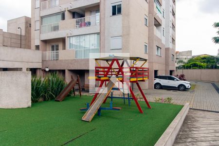 Apartamento à venda com 42m², 1 quarto e 1 vaga Apartamento à venda com 42m², 1 quarto e 1 vagaÁrea comum - Playground