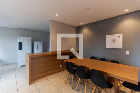 Apartamento à venda com 42m², 1 quarto e 1 vaga Apartamento à venda com 42m², 1 quarto e 1 vagaÁrea comum - Salão de festas