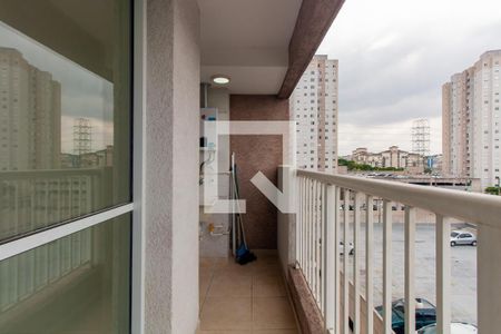 Apartamento à venda com 42m², 1 quarto e 1 vaga Apartamento à venda com 42m², 1 quarto e 1 vagaVaranda