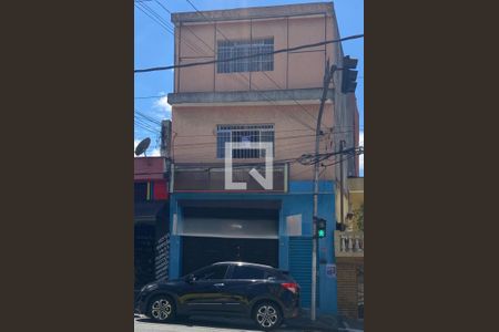 Casa para alugar com 100m², 1 quarto e sem vaga Casa para alugar com 100m², 1 quarto e sem vagaFachada + placa