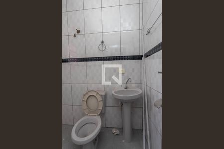 Casa para alugar com 100m², 1 quarto e sem vaga Casa para alugar com 100m², 1 quarto e sem vagaBanheiro 1