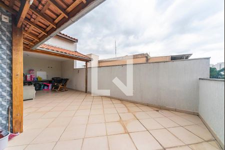 Apartamento à venda com 100m², 2 quartos e 1 vaga Apartamento à venda com 100m², 2 quartos e 1 vagaVaranda da Cobertura e Área Gourmet