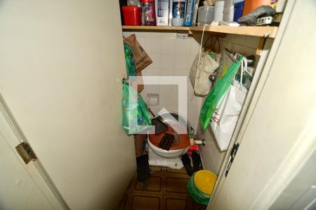 Apartamento à venda com 90m², 2 quartos e sem vagaBanheiro de serviço