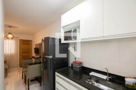Apartamento à venda com 40m², 2 quartos e sem vaga Apartamento à venda com 40m², 2 quartos e sem vagaCozinha
