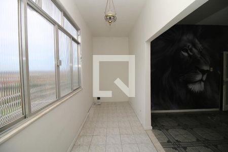 Sala - Varanda de apartamento à venda com 3 quartos, 120m² em Olaria, Rio de Janeiro