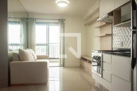 Apartamento para alugar com 38m², 1 quarto e 1 vagaSala/Cozinha