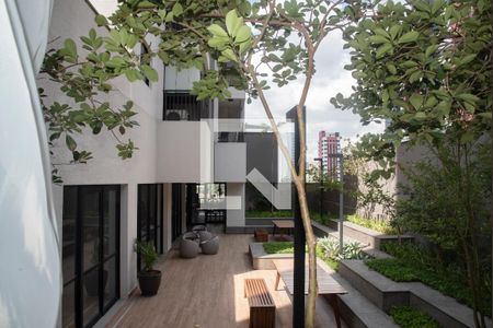 Apartamento para alugar com 38m², 1 quarto e 1 vagaÁrea comum - Jardim