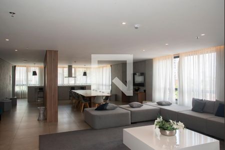 Apartamento para alugar com 38m², 1 quarto e 1 vagaÁrea comum - Salão de festas