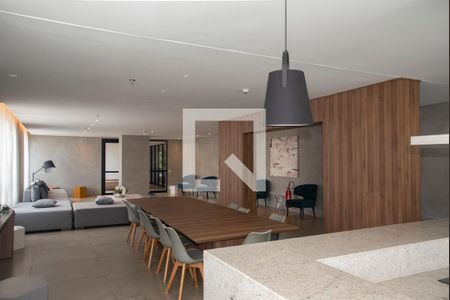 Apartamento para alugar com 38m², 1 quarto e 1 vagaÁrea comum - Salão de festas