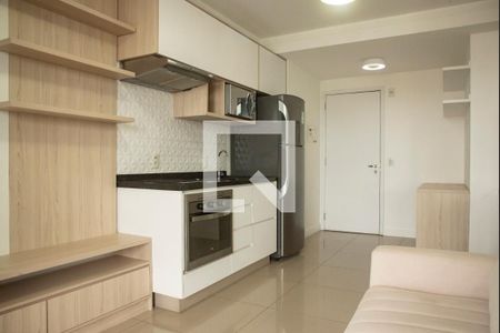 Apartamento para alugar com 38m², 1 quarto e 1 vagaSala/Cozinha