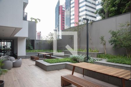 Apartamento para alugar com 38m², 1 quarto e 1 vagaÁrea comum - Jardim