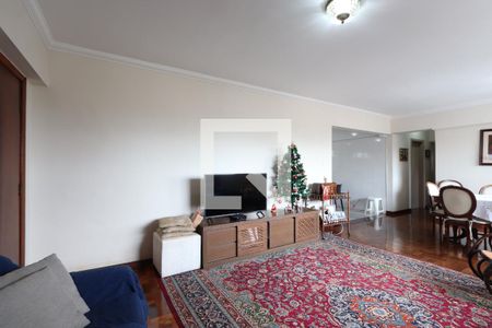 Apartamento à venda com 115m², 3 quartos e 2 vagasSala