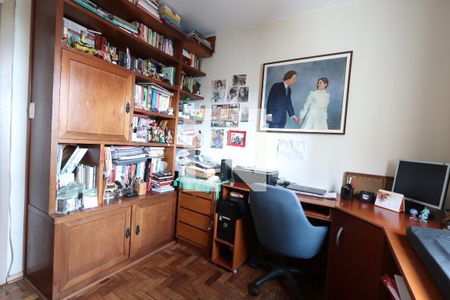 Apartamento à venda com 115m², 3 quartos e 2 vagasQuarto 3 - Escritório