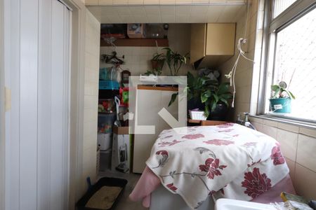 Apartamento à venda com 115m², 3 quartos e 2 vagasLavanderia