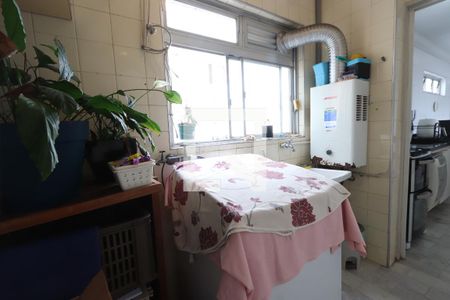 Apartamento à venda com 115m², 3 quartos e 2 vagasLavanderia