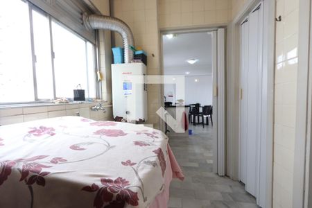 Apartamento à venda com 115m², 3 quartos e 2 vagasLavanderia