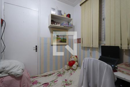 Apartamento à venda com 69m², 3 quartos e 2 vagasQuarto 3