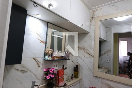 Apartamento à venda com 69m², 3 quartos e 2 vagasBanheiro