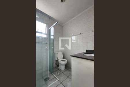 Apartamento à venda com 85m², 3 quartos e 2 vagasBanheiro da Suíte 