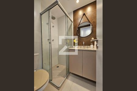 Apartamento para alugar com 20m², 1 quarto e sem vaga Apartamento para alugar com 20m², 1 quarto e sem vagaBanheiro