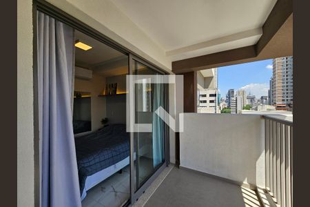 Apartamento para alugar com 20m², 1 quarto e sem vaga Apartamento para alugar com 20m², 1 quarto e sem vagaVaranda
