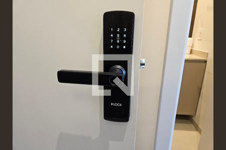 Apartamento para alugar com 20m², 1 quarto e sem vaga Apartamento para alugar com 20m², 1 quarto e sem vagaFechadura Digital