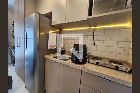 Apartamento para alugar com 20m², 1 quarto e sem vaga Apartamento para alugar com 20m², 1 quarto e sem vagaCozinha