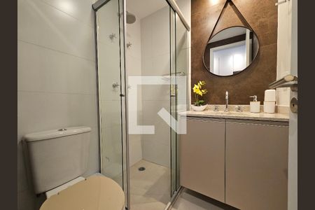 Apartamento para alugar com 20m², 1 quarto e sem vaga Apartamento para alugar com 20m², 1 quarto e sem vagaBanheiro