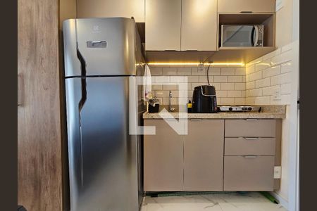 Apartamento para alugar com 20m², 1 quarto e sem vaga Apartamento para alugar com 20m², 1 quarto e sem vagaCozinha