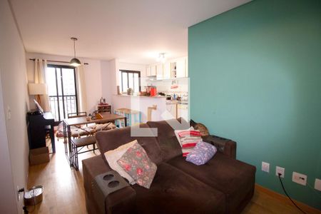 Sala de apartamento à venda com 2 quartos, 66m² em Pinheiros, São Paulo